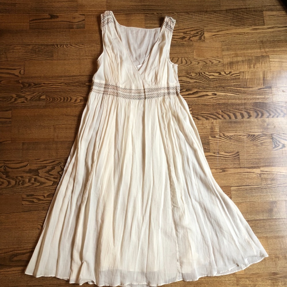 EUC Banana Republic sleeveless dress sz10